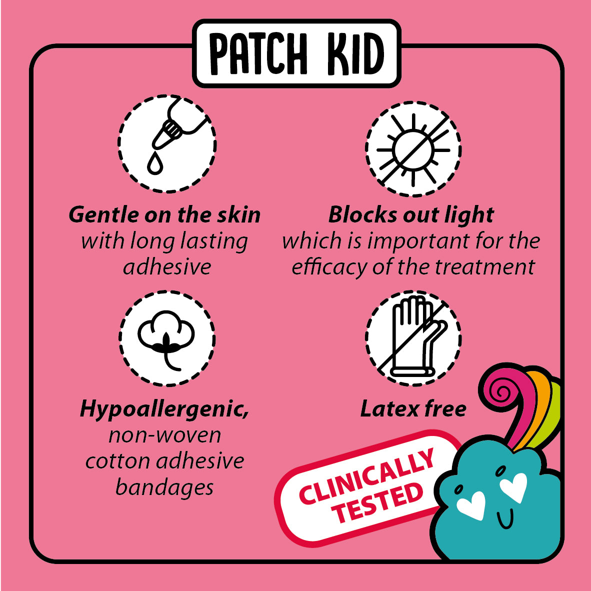 Patch Kid Large Pink Box
