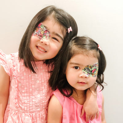 Patch Kid Medium Purple Box