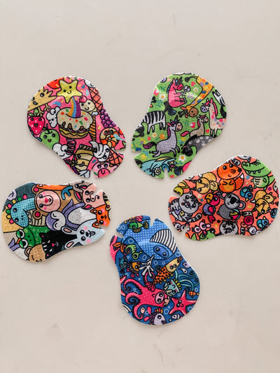 Damaged Box Specials-Patch Kid Medium Purple Box, 50 patches