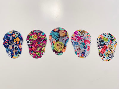 Damaged Box Specials-Patch Kid Large Yellow Box, 50 patches