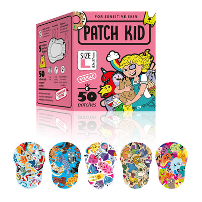 Patch Kid Large Pink Box