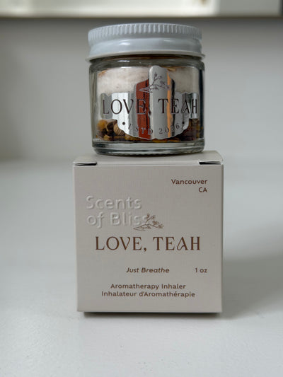 Love, Teah -Aromatherapy Inhaler (Scents of Bliss)