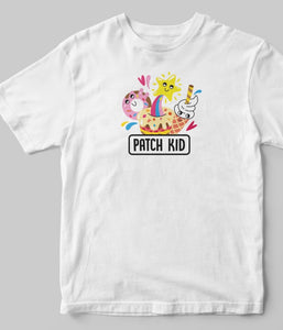 Patch Kid Short Sleeve T-Shirt (Food)
